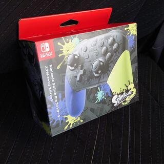 Nintendo switch pro controller Splatoon 3 edition