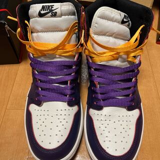 NIKE SB x AIR JORDAN 1 RETRO HIGH "LA TO CHICAGO" 26.5cm