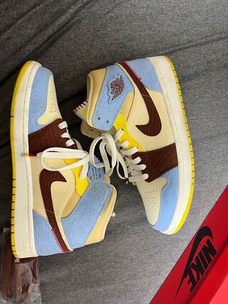 air jordan 1 mid CU 2803 200 26.5cm