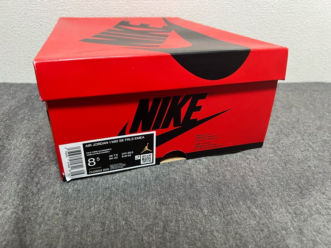 air jordan 1 mid CU 2803 200 26.5cm