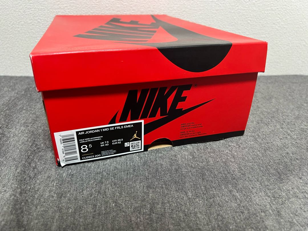 air jordan 1 mid CU 2803 200 26.5cm