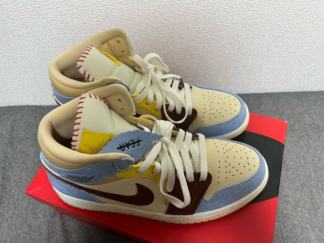 air jordan 1 mid CU 2803 200 26.5cm