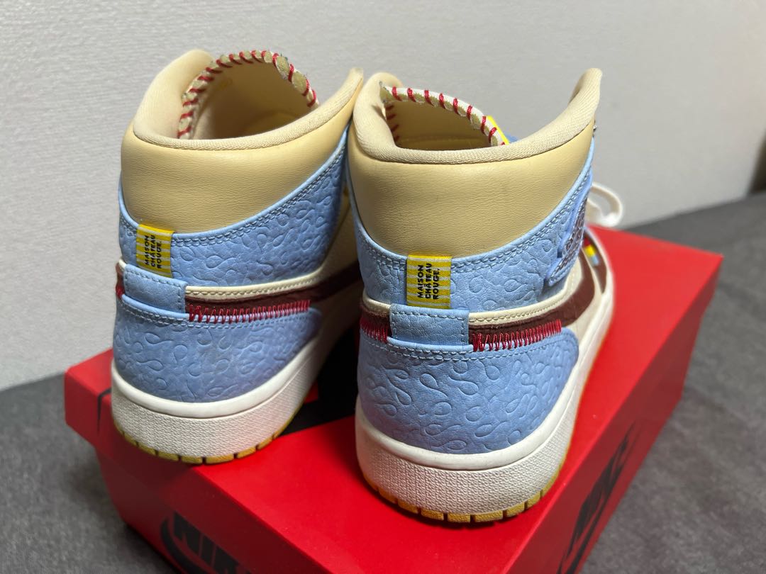 air jordan 1 mid CU 2803 200 26.5cm