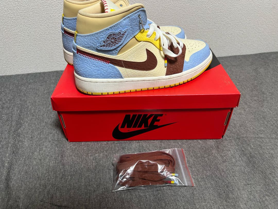 air jordan 1 mid CU 2803 200 26.5cm
