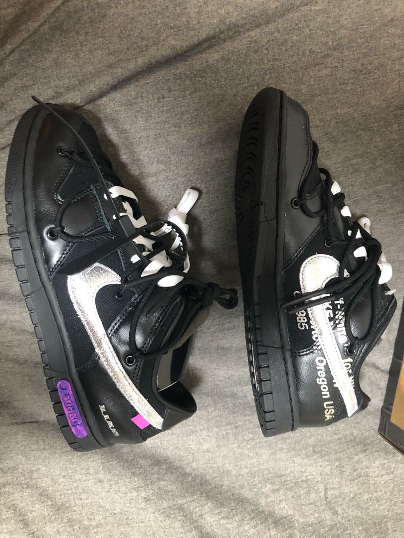 off white dunk low 50 26.5cm