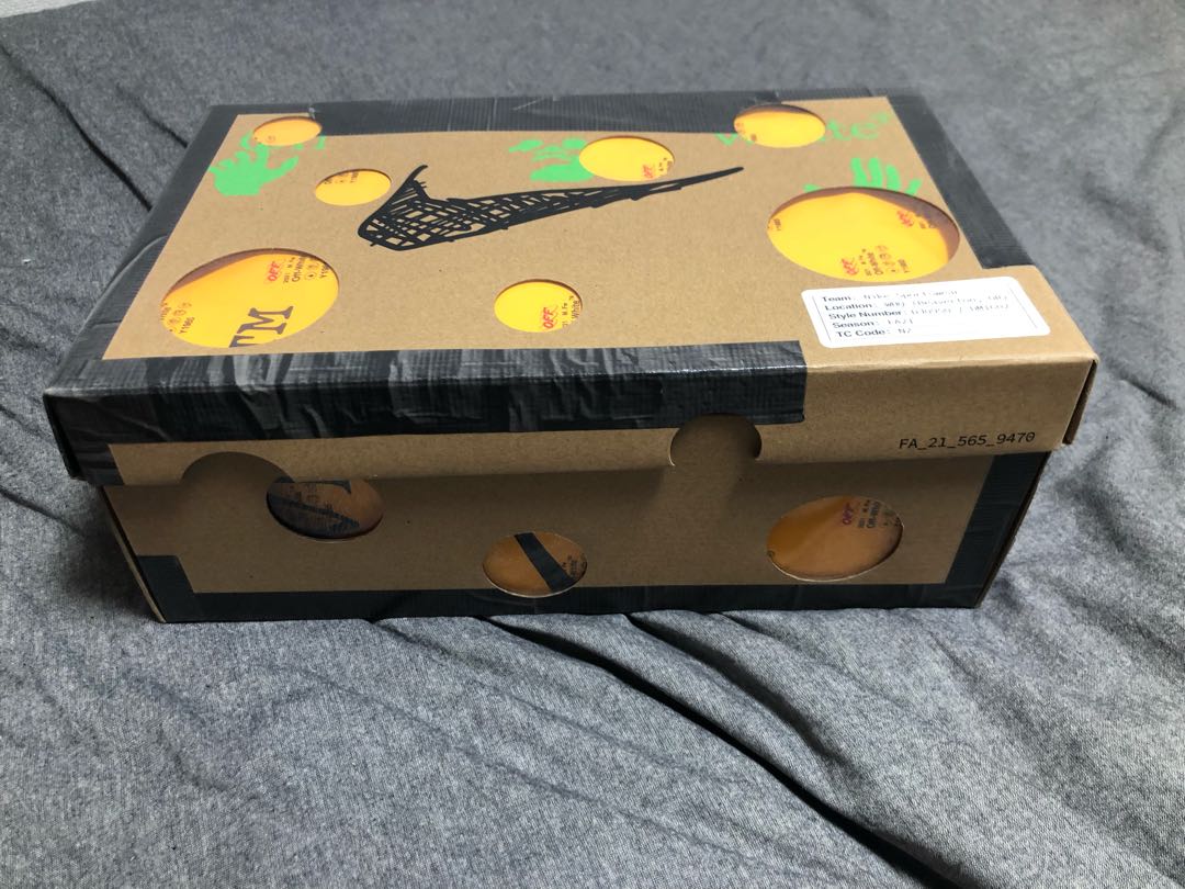 off white dunk low 50 26.5cm