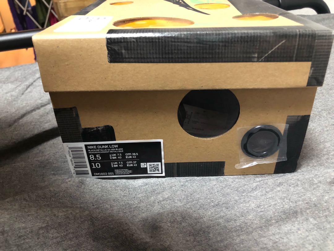 off white dunk low 50 26.5cm