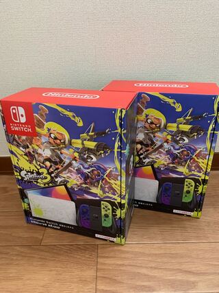 【新品】Nintendo Switch (有機ELモデル)スプラトゥーン3   2台