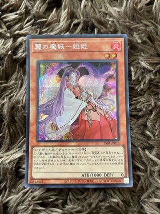 Rei no mahoutsukai -Tsukihime Secret Rare JP012