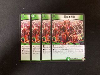 父なる大地  4枚