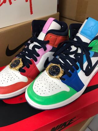 Melody Ehsani × Nike WMNS Air Jordan 1 24cm