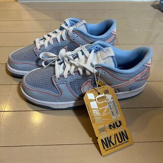 UNION × Nike Dunk Low Passport Pack "Argon/Hyper Royal" 26.5cm