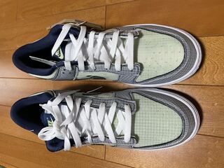 UNION × Nike Dunk Low Passport Pack "Pistachio" 27.5cm