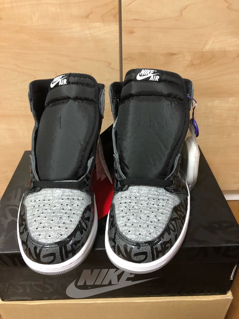 Coupon ends today! Nike Air Jordan 1 High OG "Rebellionaire" 28.5cm