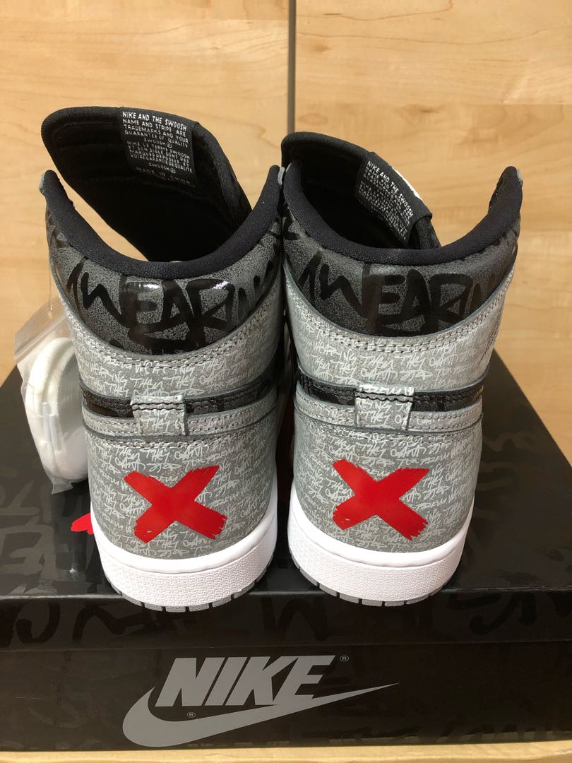 Coupon ends today! Nike Air Jordan 1 High OG "Rebellionaire" 28.5cm