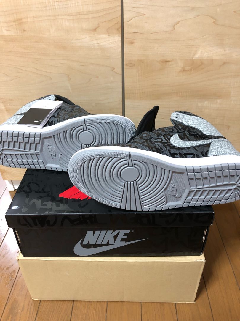 Coupon ends today! Nike Air Jordan 1 High OG "Rebellionaire" 28.5cm