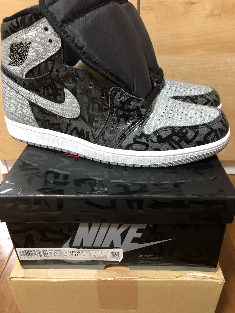 Coupon ends today! Nike Air Jordan 1 High OG "Rebellionaire" 28.5cm