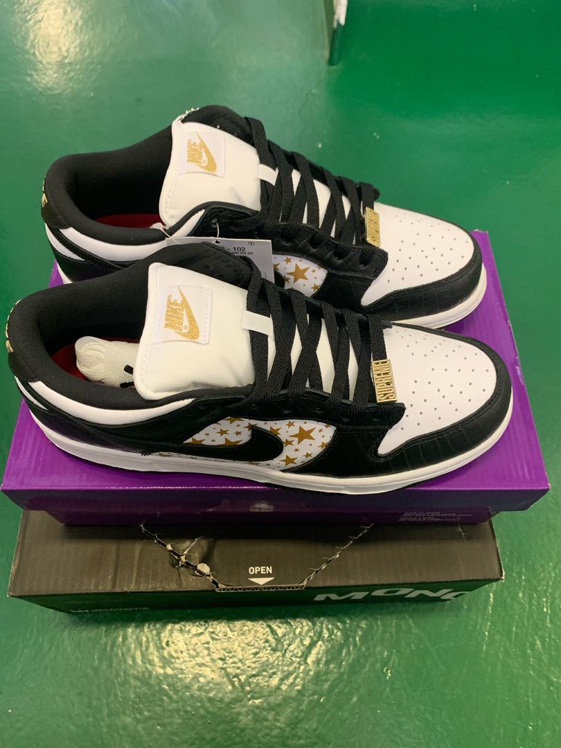 Supreme Nike SB Dunk Low OG QS 27.5 27.5cm