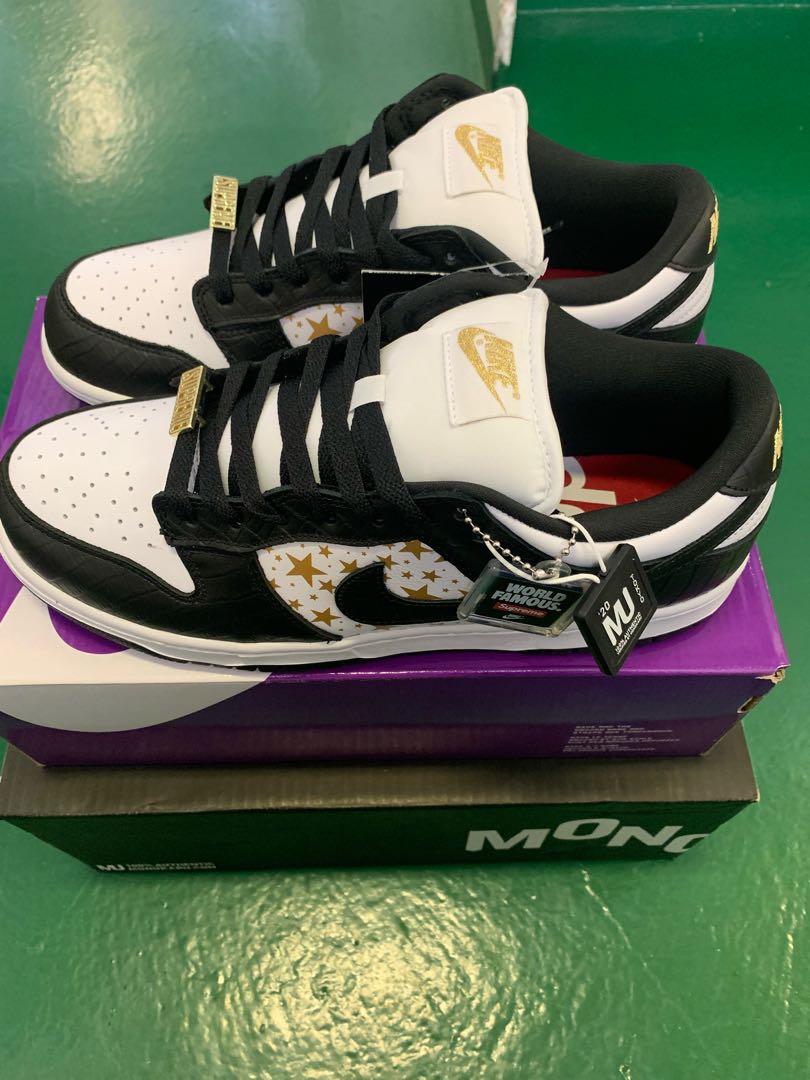 Supreme Nike SB Dunk Low OG QS 27.5 27.5cm