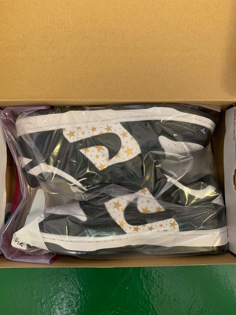 Supreme Nike SB Dunk Low OG QS 27.5 27.5cm