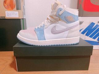 Nike Air Jordan 1 Zoom CMFT "Pink Oxford" 26.5cm
