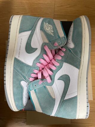 ナイキ エアジョーダン1 レトロ ハイ ターボ グリーン 27.5cm