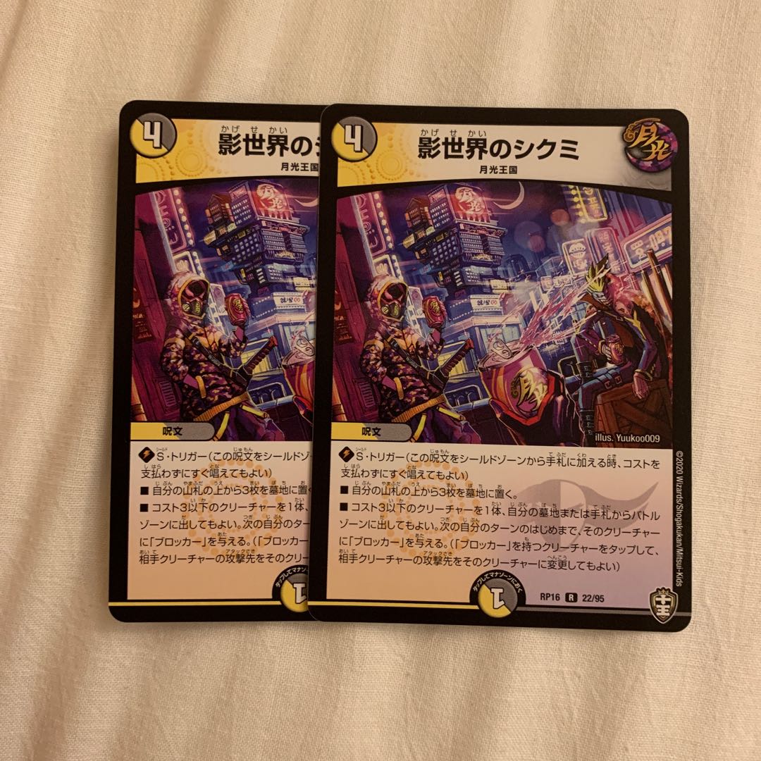 Shikumi in the shadow world R 22/95