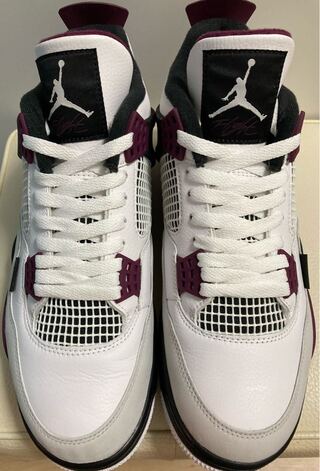 PARIS SAINT GERMAIN×NIKE AIR JORDAN 4 28cm