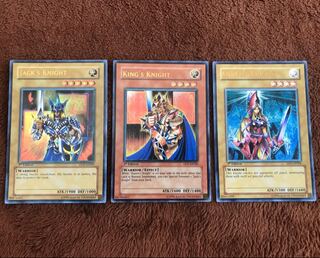 遊戯王 ナイト三種 アジア レリーフ