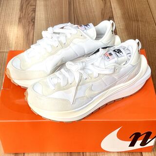 sacai × Nike Vapor Waffle "White Gum" 27cm 27cm