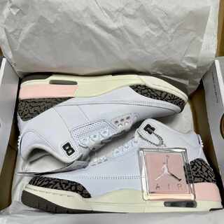 【23.5cm】ナイキ ウィメンズ エアジョーダン3 "ダークモカ" 28cm