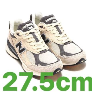 ニューバランス M990V3 バイ テディ・サンティス "ムーンビーム" M990AD3 27.5cm