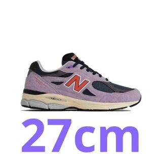 New Balance 990V3 "Purple/Orange" 27cm