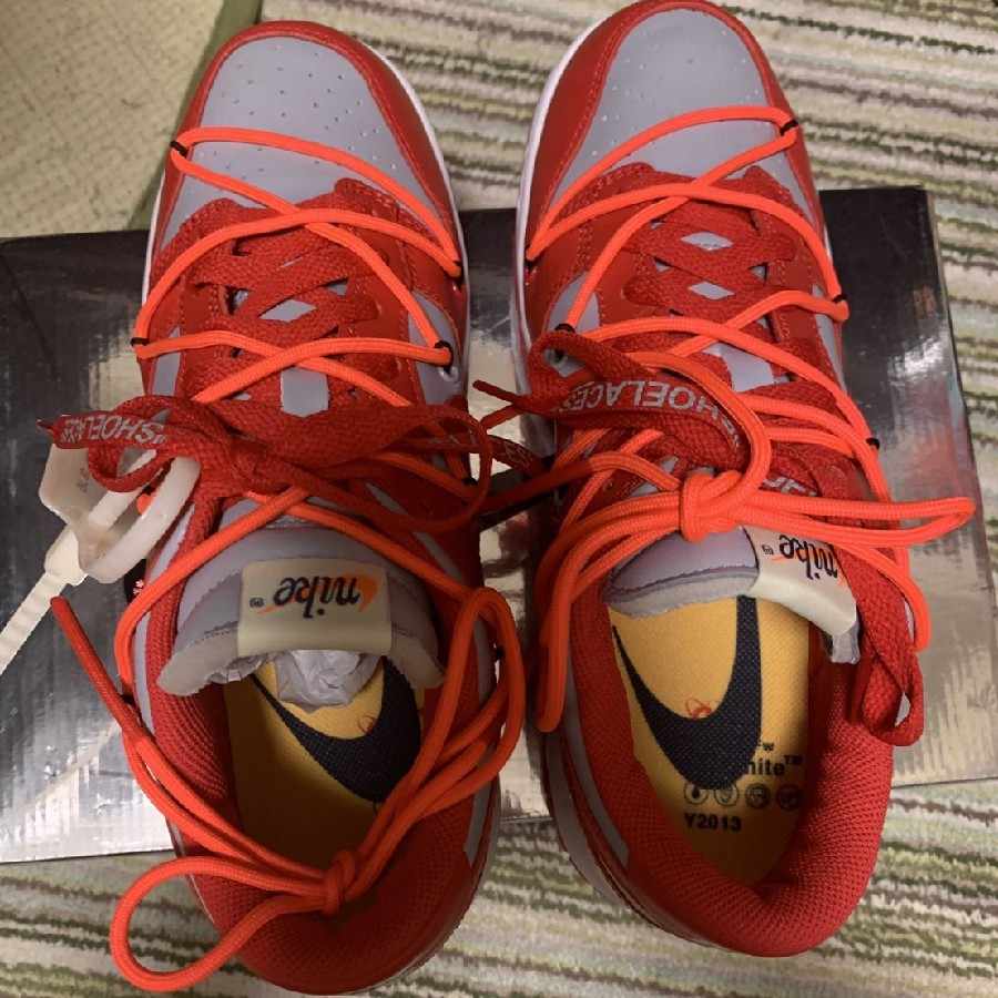 Off Ho Wight Dunk 27cm 27cm