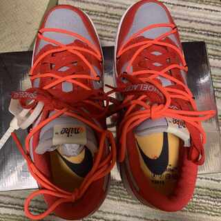 Off Ho Wight Dunk 27cm 27cm