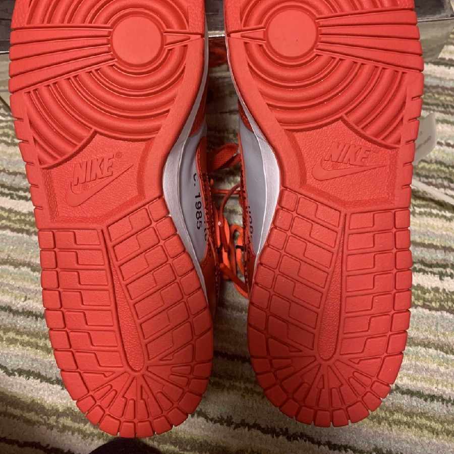 Off Ho Wight Dunk 27cm 27cm