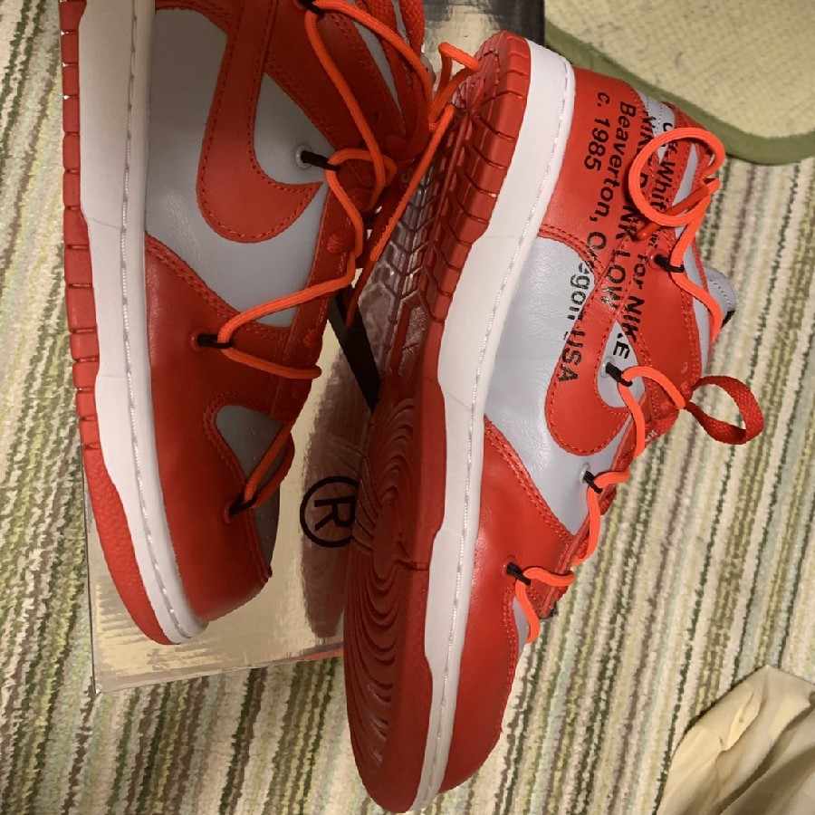 Off Ho Wight Dunk 27cm 27cm