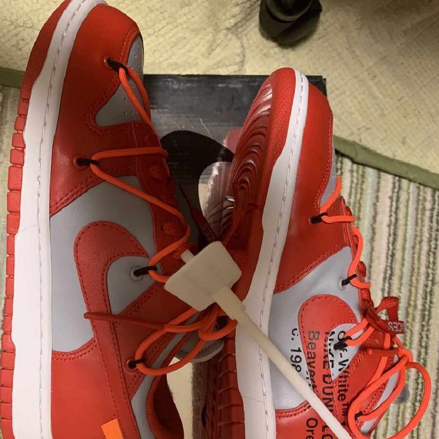 Off Ho Wight Dunk 27cm 27cm