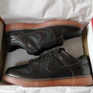 【28.5cm】Nike Dunk Low SE Velvet Brown and Black 28cm