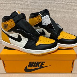 26.0 nike air jordan 1 retro high og taxi 26cm