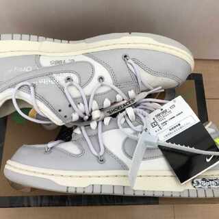 Off Ho Wight dunk lot49 27cm