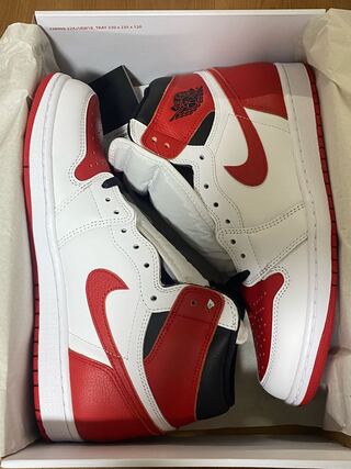 Jordan 1 Heritage 28.5cm