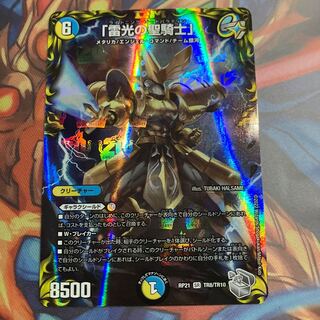 「雷光の聖騎士」(20th銀トレジャー) SR TR8/TR10