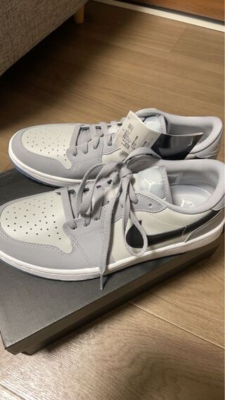Nike Air Jordan 1 Low Golf "Wolf Grey" 26.5cm