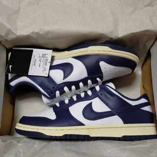 Women's Dunk Low Vintage Ne Minar 27.5cm