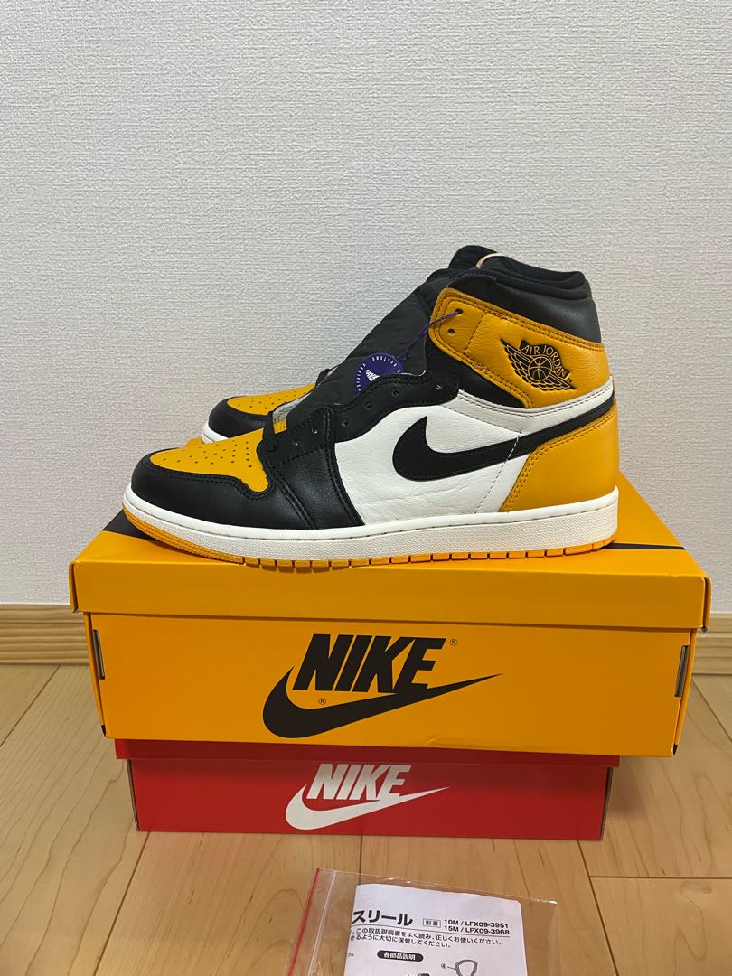 Nike Air Jordan 1 High OG "Taxi" Nike Air Jordan 1 High OG "Taxi" 28.5cm