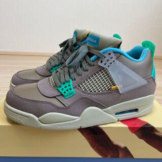 UNION × NIKE AIR JORDAN 4 SP "TAUPE HAZE" ユニオン × ナイキ エアジョーダン4 SP "トープヘイズ" 28cm