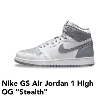 Nike GS Air Jordan 1 High OG "Stealth" ナイキ GS エアジョーダン1 ハイ OG "ステルス" 25cm