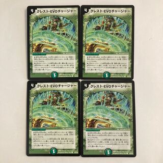 G138 Crest EVO Charger, set of 4 DUEMA TREATLE