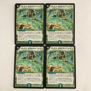 G141 Crest EVO Charger, set of 4, DUEMA TREATLE